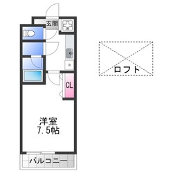 フジパレス荒川の物件間取画像